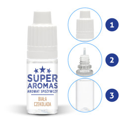 Sobucky Flavor WHITE CHOCOLATE 10 ml