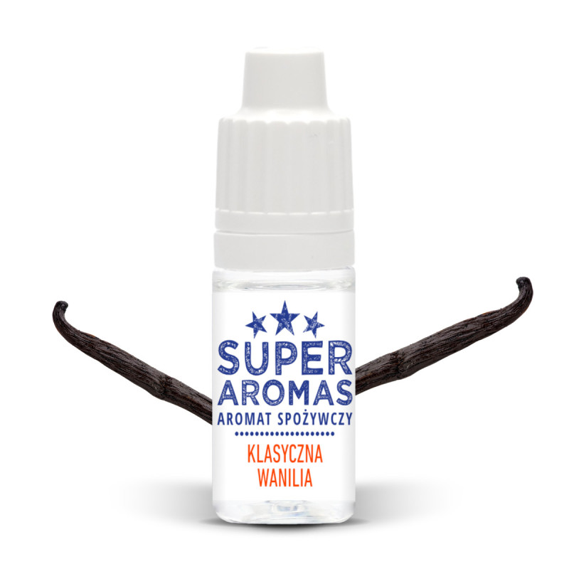 Sobucky Geschmack KLASSISCHE VANILLE 10 ml