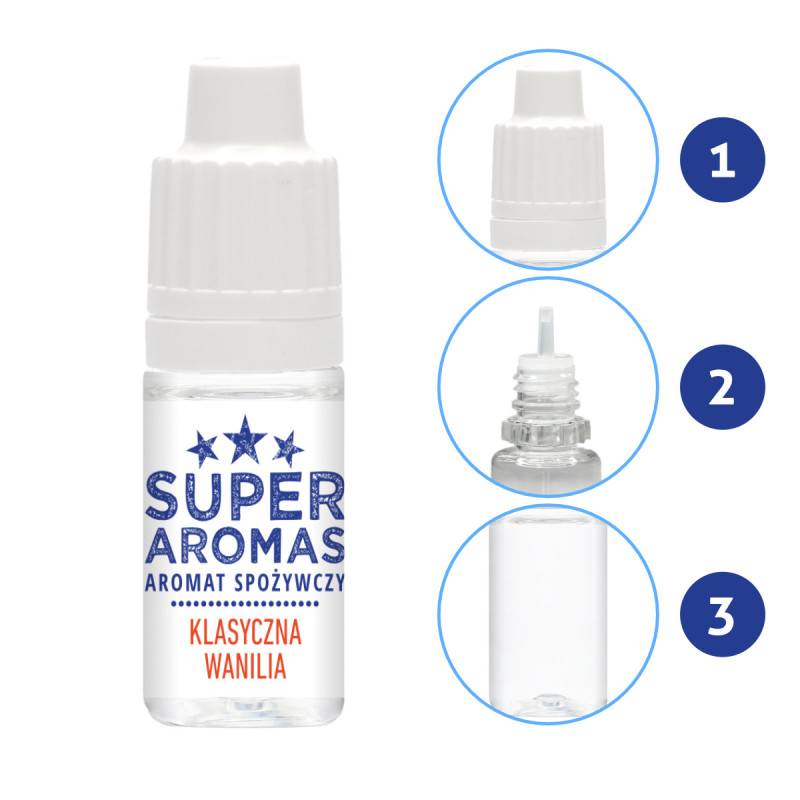 Sobucky aroma CLASSIC VANILLA 10 ml