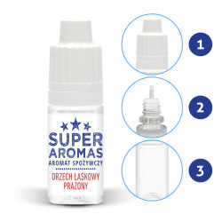 Aromat Sobucky ORZECH LASKOWY PRAŻONY  10 ml
