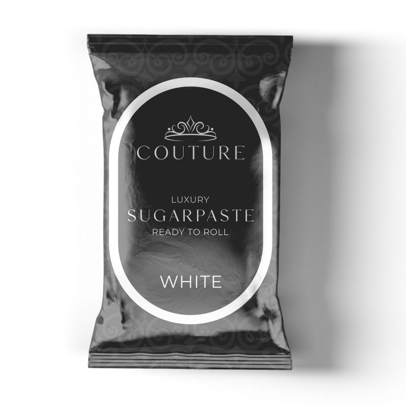 Masa cukrowa Couture BIAŁA 1 kg White