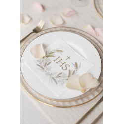 Pikery DIAMENTY ZŁOTE 6 szt. Plakietki na babeczki