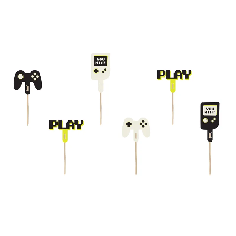 zápichy GAMER 6 ks.