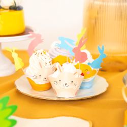 EASTER cupcake wrappers 4 pcs.