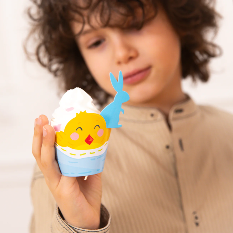 EASTER cupcake wrappers 4 pcs.