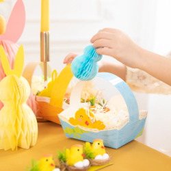 Veľkonočné sladkostné košíky 4 ks.