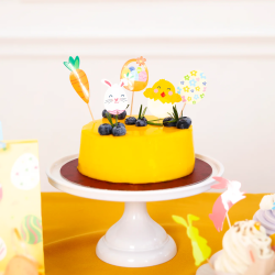 Game On Picks 8 Stk. Minecraft Cupcake Dekorationen