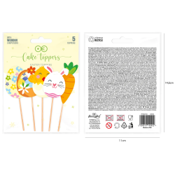 Game On Picks 8 Stk. Minecraft Cupcake Dekorationen