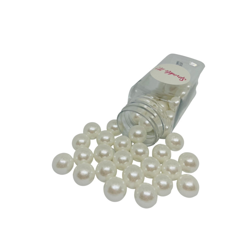 Posypka to! Perlové kuličky 14mm 100g