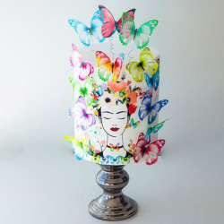 PASTEL PASTEL Schmetterlinge 87 Stück.