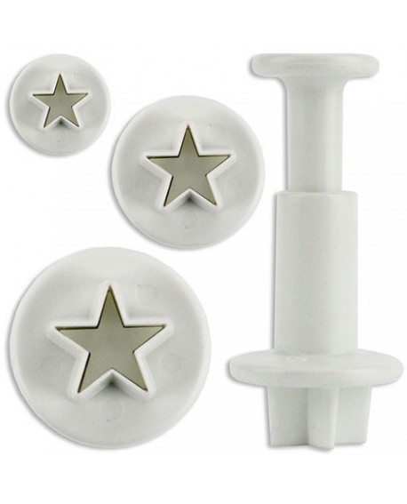 Culpitt-Stempel 3 Stk. STARS