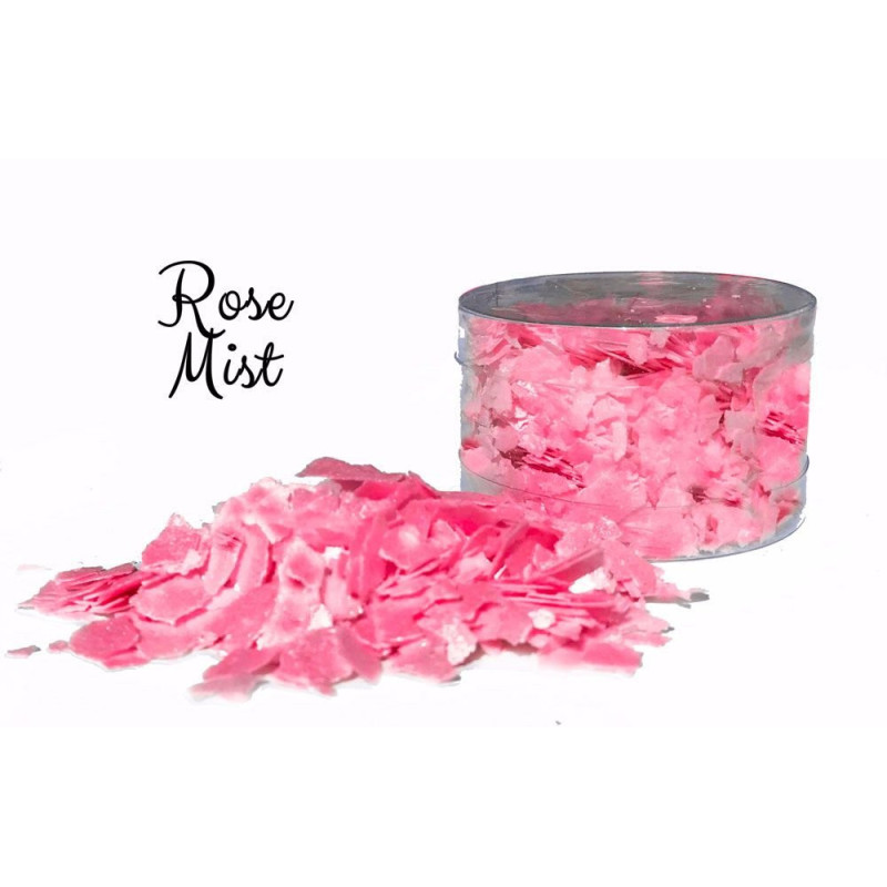 Różowe płatki jadalne CC Rose Mist brokat