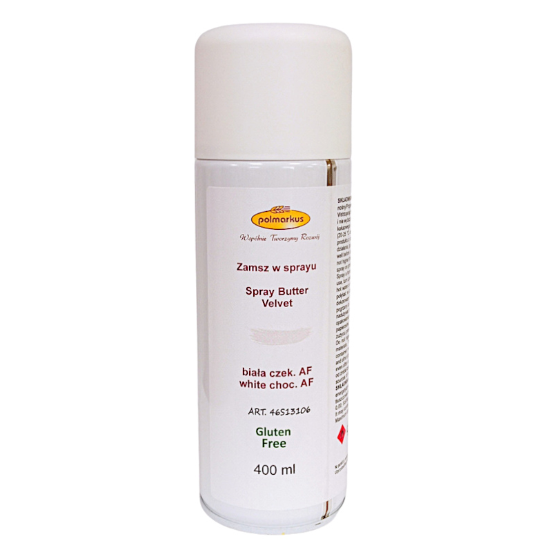 WEISSES Lebensmittelfarbspray 250 ml