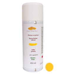 WEISSES Lebensmittelfarbspray 250 ml