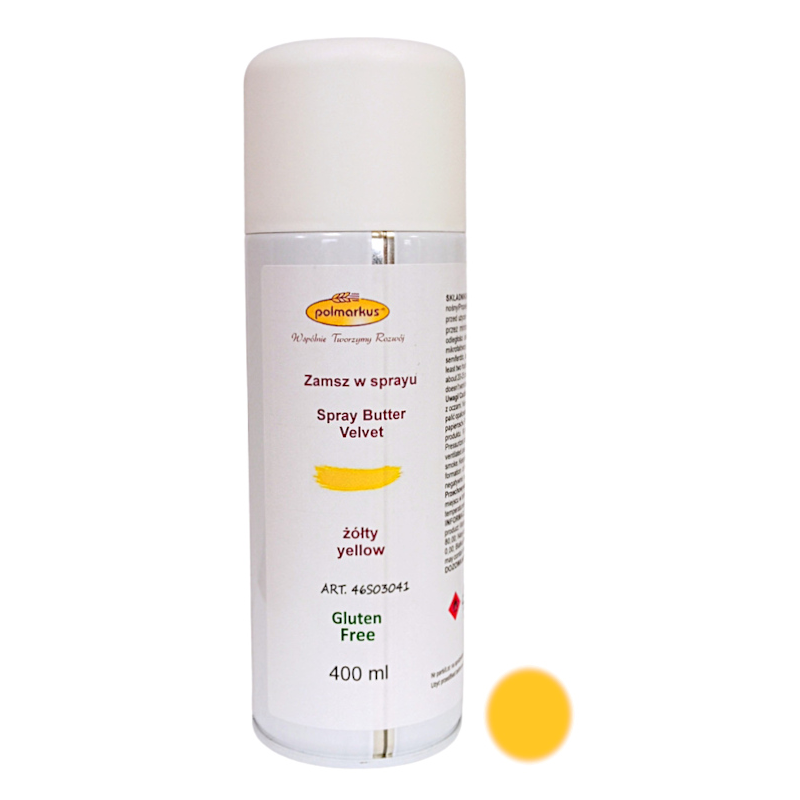 SEMIŠ sprej Polmarkus ŽLUTÝ 400ml