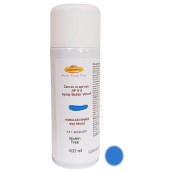 WHITE food colouring spray 250 ml