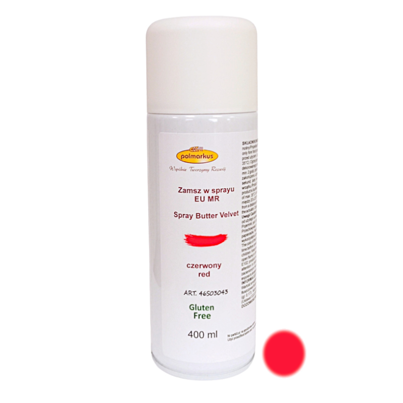 WEISSES Lebensmittelfarbspray 250 ml