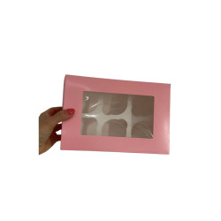 Packung für 12 Cupcakes WHITE 28x28 x 5 Stück. Packung für 12 Cupcakes WHITE 28x28 x 5 Stück.