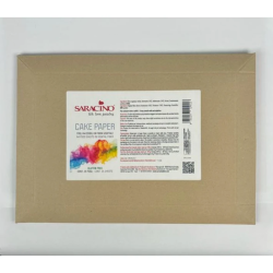 A4-Drucker-Zuckerpapier 25 Blatt Cake Shop