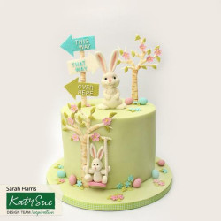 Katy Sue Silikonform Hase
