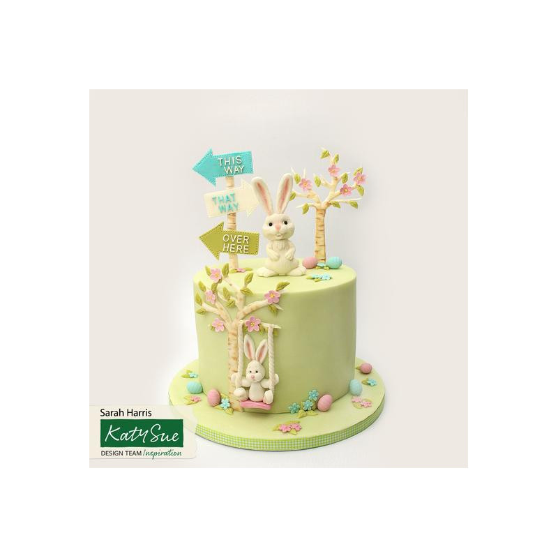Katy Sue silicone mold BUNNY 11 cm