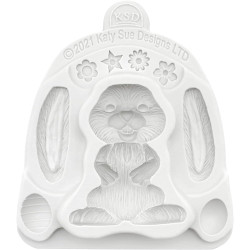 Forma silikonowa Katy Sue ZAJĄCZEK 11 cm