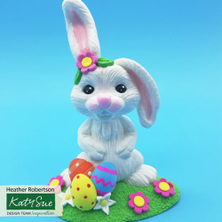 Forma silikonowa Katy Sue ZAJĄCZEK 11 cm