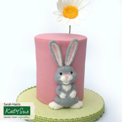Forma silikonowa Katy Sue ZAJĄCZEK 11 cm
