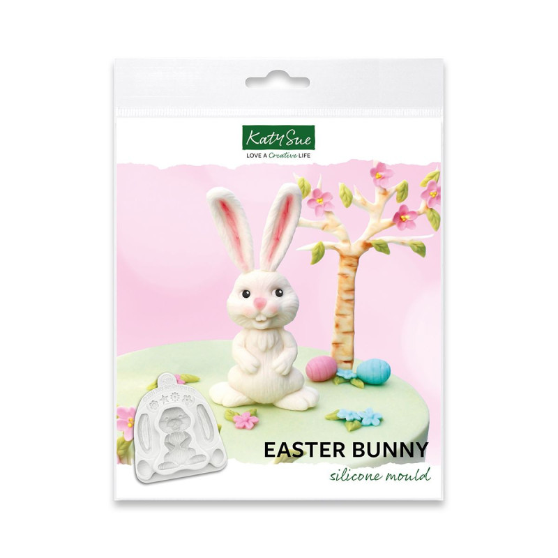 Katy Sue silicone mold BUNNY 11 cm