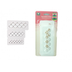 Wykrawaczka PME Geometryczna SZEŚCIOKĄT