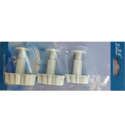 Culpitt stamping punches 3 pcs. LEAVES
