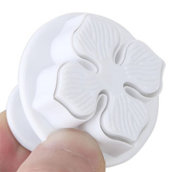 Culpitt-Stempel 4 Stk. Blühende Blumen