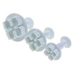 Culpitt stamping punches 4 pcs. Blossom flowers
