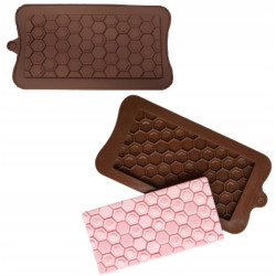 Silikonform Schokolade TABLET Silikomart Chocolate