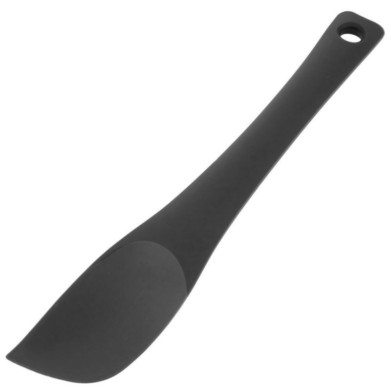 Silikonspachtel 27 cm Holzgriff