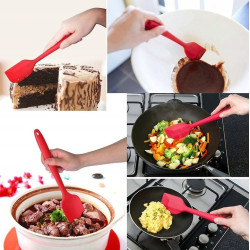 Silikonová stěrka 29 cm lžíce