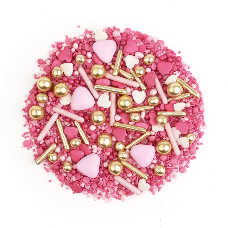 Posypka Słodki Bufet Lovely Pink 90 g