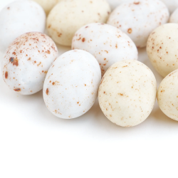 Herr BUNNY Schokoladentrüffel Eier Amaretto und Champagner 160g