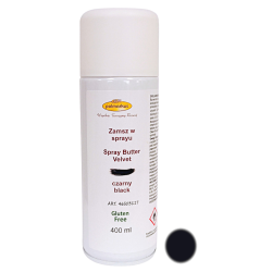 WHITE food colouring spray 250 ml