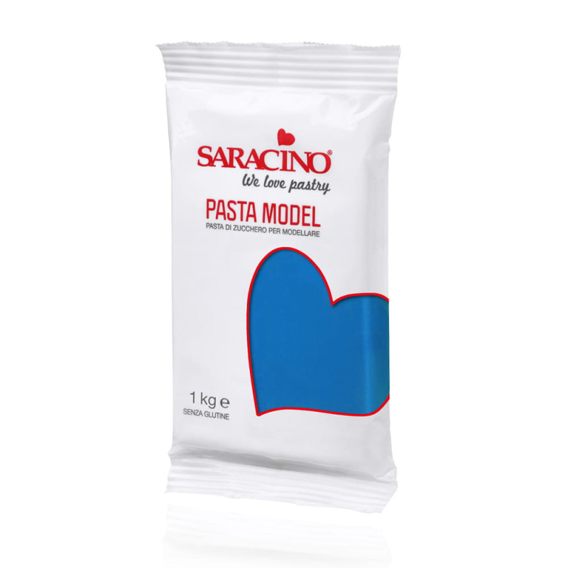 Figurmodelliermasse BLUE 1 kg Saracino