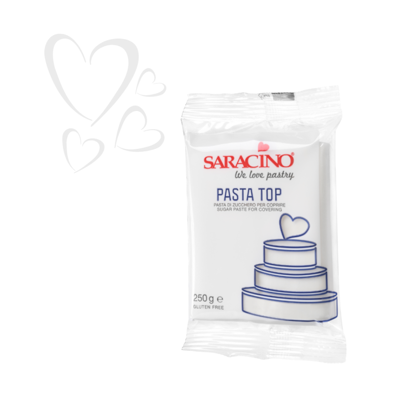 TOP Saracino Weiß 500 g Zuckerpaste