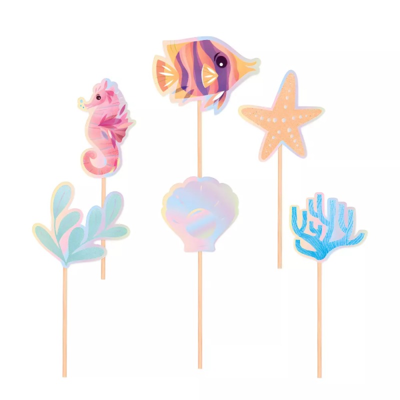 Підводний світ, 6 шт.