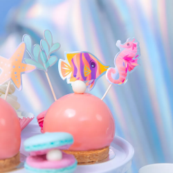 Pikery Podwodny Świat 6 szt.