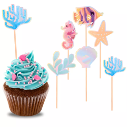 Pikery Podwodny Świat 6 szt.