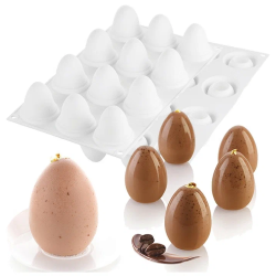 3D Silikonform Silikomart MINI GEMMA 6 Schlitze