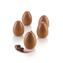 Forma silikonowa 3D Silikomart EGG 30 Jajka 12 gniazd monoporcje