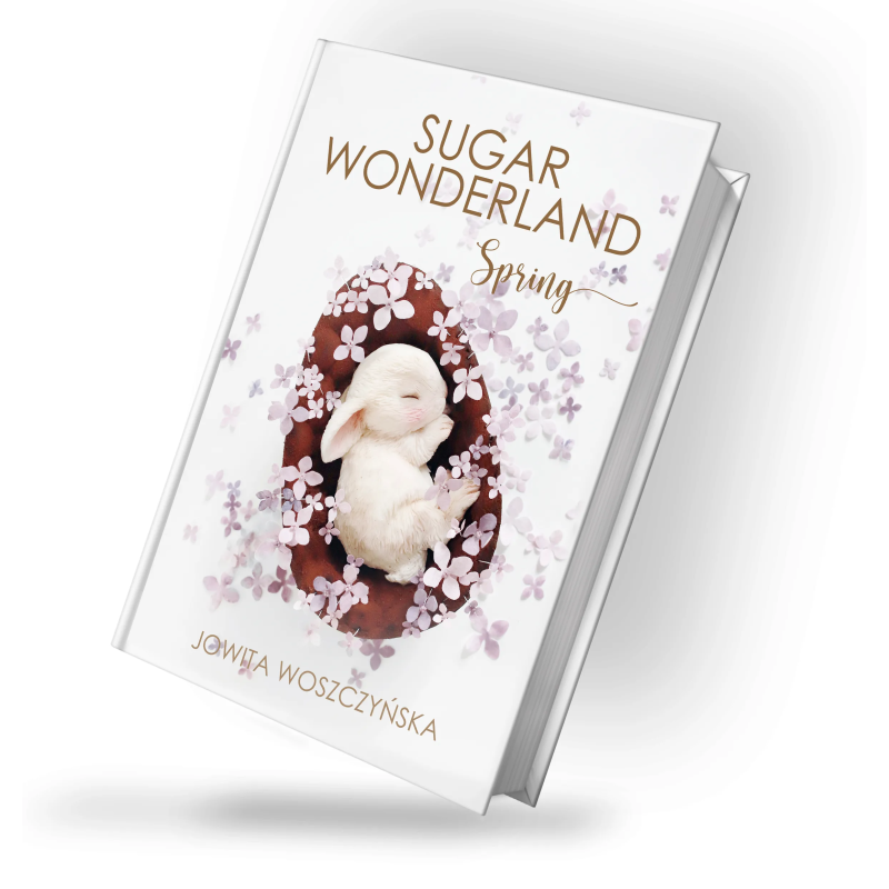 Książka SUGAR WONDERLAND Spring Jowita Woszczyńska