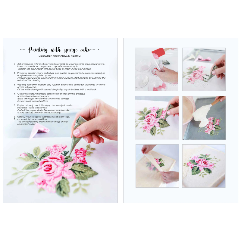Książka SUGAR WONDERLAND Spring Jowita Woszczyńska