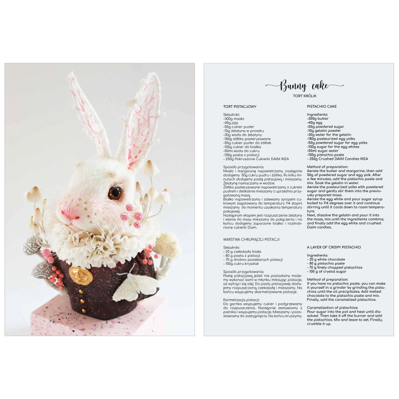 Book SUGAR WONDERLAND Spring Jowita Woszczyńska