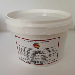 Křupavá pralinková hmota Grejt Kejk MANGO PASSION OD 0,5 kg